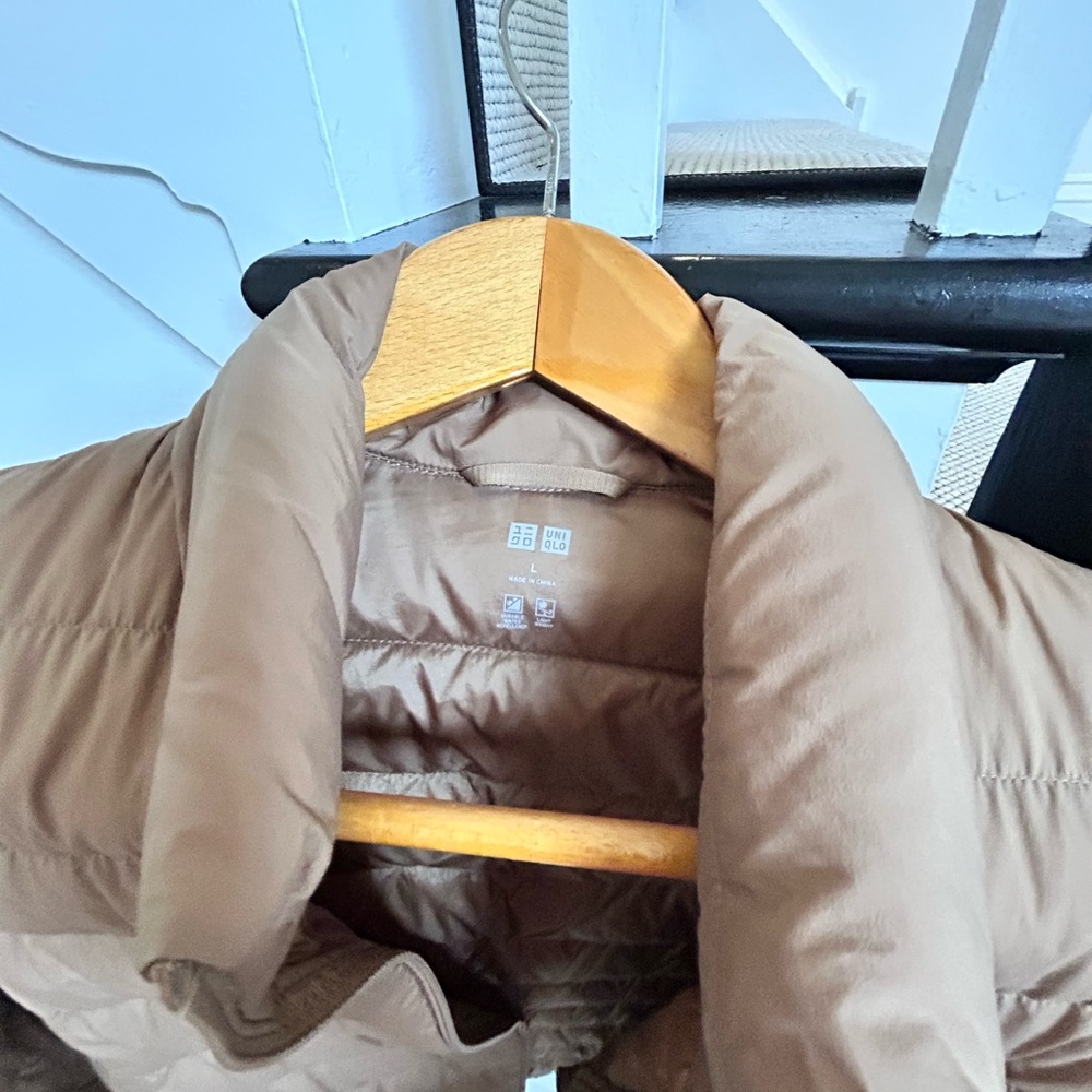 Brown Puffer Jacket